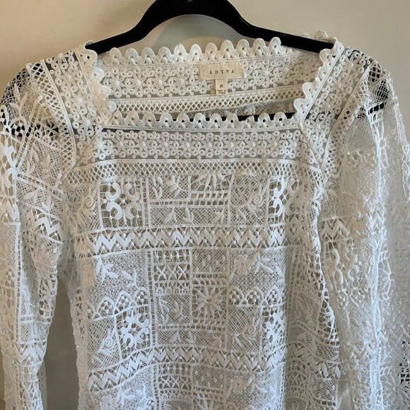 Sonic Violet denim jeans, deep indigo, embellished, SZ 34, med rise, EUC - Picture 11 of 15